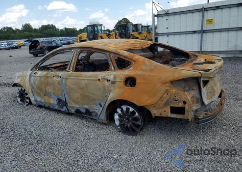 2015 Ford Fusion S из США, поврежденный, VIN 1FA6P0G73F5109496